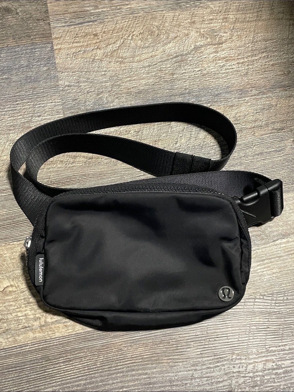 Everywhere Belt Bag Black